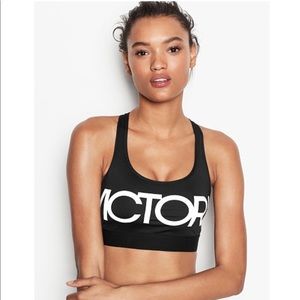 Victoria’s Secret The Player Mesh Back Sports Bra